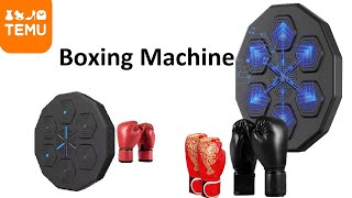 Unboxing Temu’s Top Rated  Boxing Machine! Is It Worth It