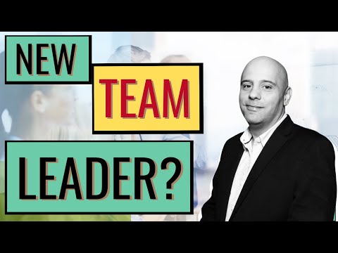 Top Team Leader Skills – Tips to Become a Great New Team Leader #leadership