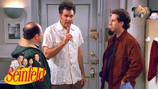 Kramer Decides to Keep Quiet | Seinfeld