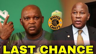 PITSO TO KAIZER CHIEFS - LAST CALL (UNEXPECTED)