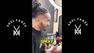 Self-Haircut with Shel Fades!!! #barber #fyp  #2025 #ytviral #trending #haircut #selfcare