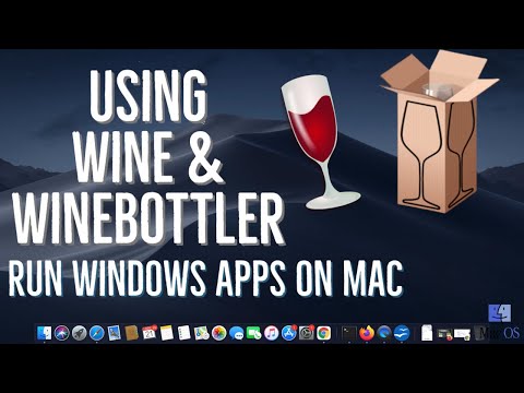 How to Install and Use Wine & WineBottler on MacOS Run Windows Applications on Mac