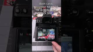 Quick look at SanDisk Ultra and Extreme Plus SD Cards #SHORTS