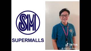 SM SUPER MALLS ANNOUNCEMENT