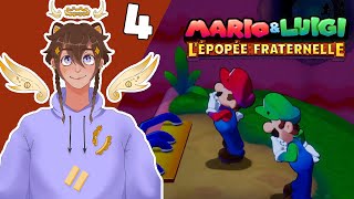 Mario & Luigi : L'épopée fraternelle EP 4 | Jéfaissi à Foljungle 【Chronos Kumatenshi】