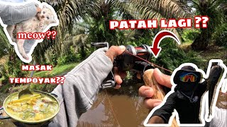 CASTING HARUAN || SAMPAI ROD AKU PATAH LAGI? || JUM MASAK? #castingsnakehead #castingharuan #fishing