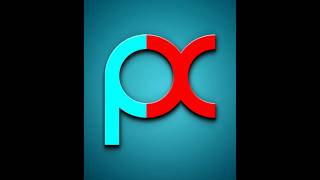 Coreldraw Tutorial - Creative Letter P + X Logo Design in Coreldraw