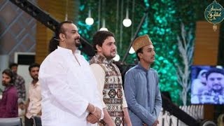 Amjad Sabri Qasida Miracle Hazrat Imam Hussain Rab Jane te Hussain Jane with Farhan Ali Waris