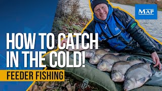 How To Catch More Fish In Winter! | Feeder Fishing | Graham West