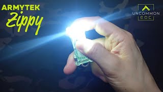 Armytek Zippy | 160 Lumen Keychain Flashlight