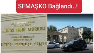 Semaşko xəstəxanası bağlandı. Yalnız Koronavirus xəstələri üçün işləyəcək.