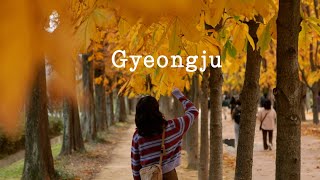 Gyeongju in Autumn: Discover Korea's Historic Temples and Colorful Foliage