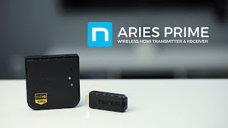 Nyrius ARIES Prime Wireless HDMI Transmitter \u0026 Receiver System (NPCS549)