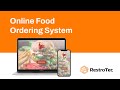 How Does The RestroTec Online Food Ordering System Work?