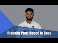 The Rishabh Pant story