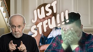 Reacting to George Carlin: People Are Boring | Jazzarus Reacts