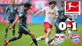 Leipzig Vs Bayern Munich 0-1  All goals & Extended Highlights 2021 HD