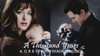 Fifty Shades Trilogy | Christian and Ana - A Thousand Years