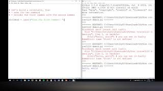 Python programming and data processing Lecture 10: Error handling