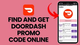 How To Find DoorDash Promo Code Online | Get DoorDash Discount Code 2025