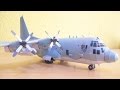 AC-130 Spooky Gunship Papercraft AC-130 Spooky Gunship Papercraft