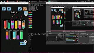 Python: solve watercolor bottle sort game using python script [2]