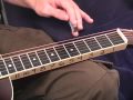 Amazing Grace - Open D Tuning - Dobro Lesson