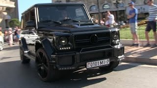 700HP 'Brabus B70' Mercedes G63 AMG in Monaco | EPIC SOUND!