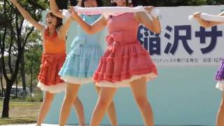 稲沢サンドアートフェスタ２０１３でＬＯＶＥ ＩＮＡ３０のサマーバケーション♪