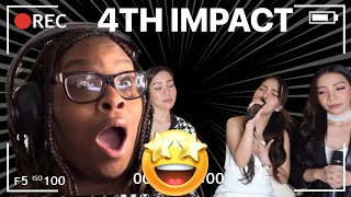 4TH IMPACT - THE PRAYER REACTION