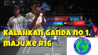 Daniel Marthin Shohibul Fikri vs Kim Astrup Anders Skaarup Rasmussen R32 Yonex All England Open 2025