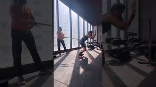 AthulYa RaVi workout Gym  #athulya #workout #fitness #goodmorning #PBS
