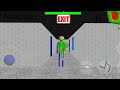 Unknown Educational Software - Baldi's basics mod Android