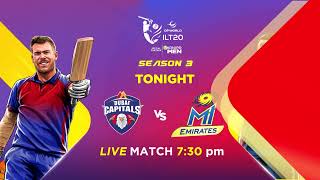 Intezaar Hua Khatam, Kyunki Aaj Se Shuru Hoga #T20HeroesKaJalwa | DP World ILT20 Season 3