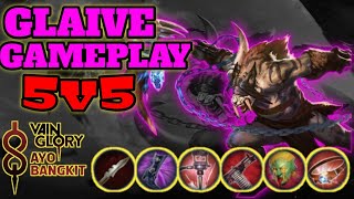 GLAIVE WP JUNGLE | GAMEPLAY VAINGLORY 5V5