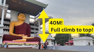 FULL TOUR of WEHERAHENA Temple Sri Lanka! (One of the largest Buddha Statues) | 4k