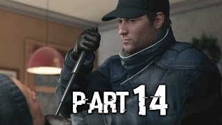 Watch Dogs Gameplay Walkthrough Part 14 - Murder Train (PS4)