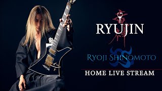 Ryoji home livestream!