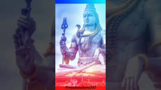 Mahadev status Video 💫 Bholenath status ❣️ || Mahakal new status 🔥 || #shorts