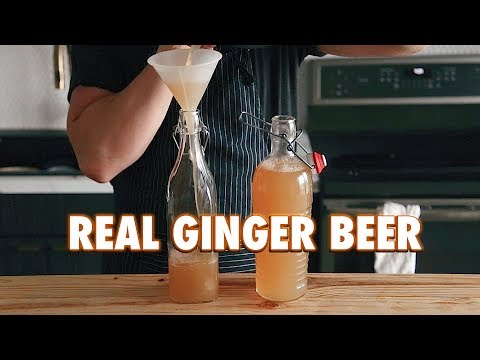 Homemade ginger beer recipe