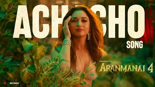 Achacho - Promo Song | Aranmanai 4 | Sundar.C | Tamannaah | Raashii Khanna | Hiphop Tamizha