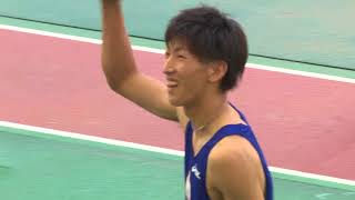 第99回日本陸上競技選手権大会 男子 三段跳 決勝　2位