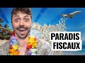 Fatigué d'être pauvre? Essayez les paradis fiscaux!