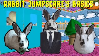 Rabbit Jumpscare's basics in geography and stuff - Baldi's Basics Mod