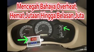 Cara Rakit Alarm Suhu Digital Mobil Murah Meriah Untuk Mencegah Bahaya Overheat Pada Mesin