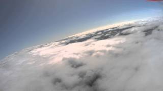 Blade 350 QX3 above the clouds