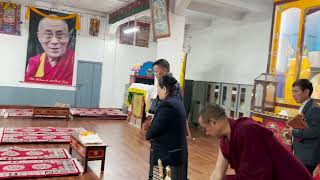 Sikyong Penpa Tsering visited STS Kalimpong