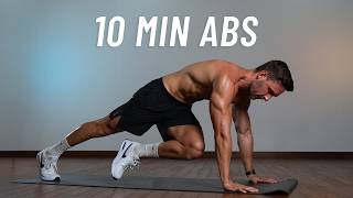 10 MIN ABS WORKOUT - At Home Sixpack Ab Routine (No Equipment)