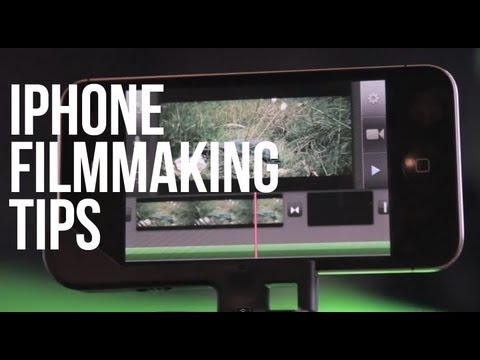 Iphone Filmmaking Tips Youtube