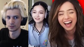 Pokimane Reacts to Uncommon Twitch Clips Compilation 31